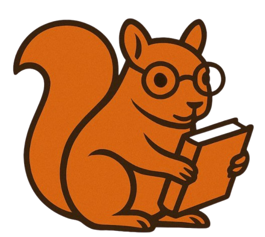 Squirrel Wisdom Logo